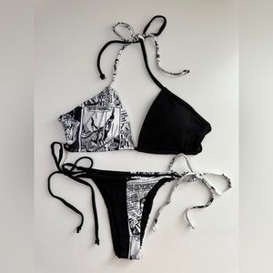 Women’s Two Piece Set Marvel Medium Size